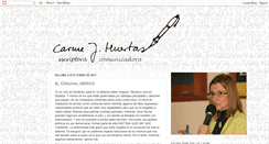 Desktop Screenshot of carmejhuertasactualitat.blogspot.com