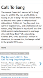 Mobile Screenshot of calltosong.blogspot.com