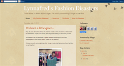 Desktop Screenshot of lynnafreds-fashion-disasters.blogspot.com