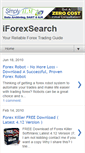 Mobile Screenshot of iforexsearch.blogspot.com