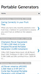 Mobile Screenshot of hqportablegenerators.blogspot.com
