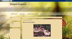 Desktop Screenshot of despreciuperci.blogspot.com