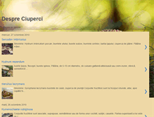 Tablet Screenshot of despreciuperci.blogspot.com