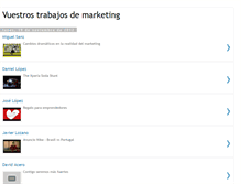 Tablet Screenshot of marketingubusustrabajos.blogspot.com