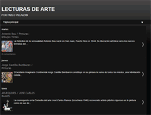 Tablet Screenshot of lecturas-circuito.blogspot.com