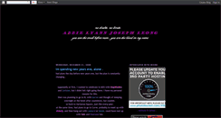 Desktop Screenshot of abbielyann07-08.blogspot.com
