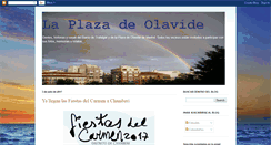 Desktop Screenshot of laplazadeolavide.blogspot.com