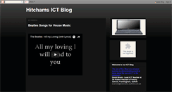 Desktop Screenshot of hitchamsict.blogspot.com