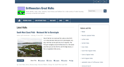 Desktop Screenshot of griffmonster-walks.blogspot.com