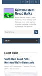 Mobile Screenshot of griffmonster-walks.blogspot.com