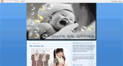 Desktop Screenshot of cutebbstore.blogspot.com