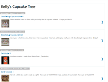 Tablet Screenshot of kellyscupcaketree.blogspot.com