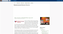 Desktop Screenshot of birminghamsinglestatus.blogspot.com