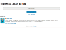 Tablet Screenshot of keluarga-jebat.blogspot.com