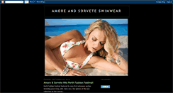 Desktop Screenshot of amoreandsorvete.blogspot.com