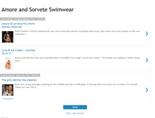 Tablet Screenshot of amoreandsorvete.blogspot.com