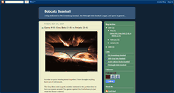 Desktop Screenshot of bobcatsbaseball.blogspot.com