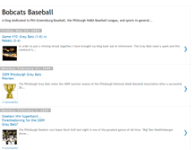 Tablet Screenshot of bobcatsbaseball.blogspot.com