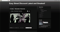 Desktop Screenshot of easystreetdiscount.blogspot.com