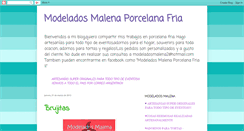 Desktop Screenshot of modeladosmalena.blogspot.com