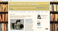 Desktop Screenshot of guide-owner-pdf-user-manual.blogspot.com