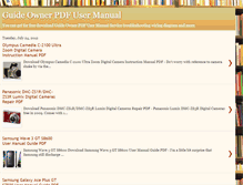 Tablet Screenshot of guide-owner-pdf-user-manual.blogspot.com