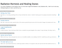 Tablet Screenshot of healingrocks.blogspot.com