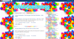 Desktop Screenshot of bubblegumstrategy.blogspot.com