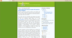 Desktop Screenshot of imagensolidaria.blogspot.com