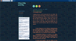 Desktop Screenshot of longjourney-bioin4.blogspot.com