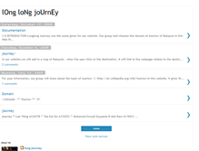 Tablet Screenshot of longjourney-bioin4.blogspot.com