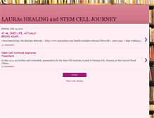 Tablet Screenshot of healinglaurapedre.blogspot.com