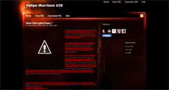Desktop Screenshot of felipemorrisonujs.blogspot.com