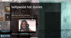 Desktop Screenshot of bollyw0dhotstories.blogspot.com