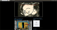 Desktop Screenshot of chavesdacasa.blogspot.com