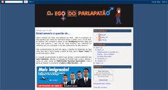 Desktop Screenshot of oegodoparlapatao.blogspot.com