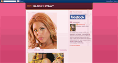 Desktop Screenshot of isabellystrayt.blogspot.com