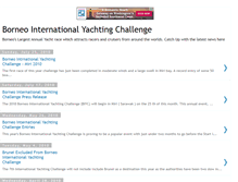 Tablet Screenshot of borneointernationalyachtingchallenge.blogspot.com