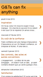 Mobile Screenshot of gtfix.blogspot.com