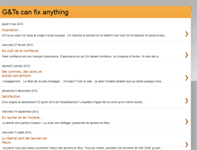 Tablet Screenshot of gtfix.blogspot.com