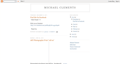 Desktop Screenshot of michael-clements.blogspot.com