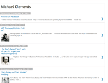 Tablet Screenshot of michael-clements.blogspot.com