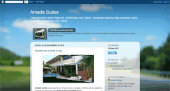Desktop Screenshot of amadasuites.blogspot.com