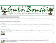 Tablet Screenshot of guto-bonsai.blogspot.com