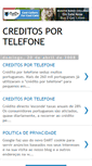 Mobile Screenshot of credifone.blogspot.com