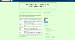 Desktop Screenshot of ecofogones.blogspot.com