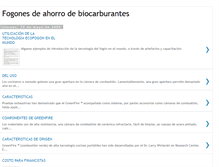 Tablet Screenshot of ecofogones.blogspot.com