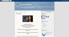Desktop Screenshot of envisionmemphis.blogspot.com