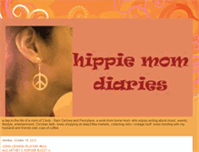 Tablet Screenshot of hippiemomdiaries.blogspot.com