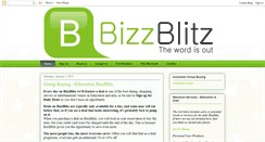 Desktop Screenshot of bizzblitz2010.blogspot.com